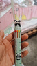 离草 多色0.5mm圆珠笔卡通彩色笔按压十色圆珠笔礼物小朋友创意笔学生文具 1支装【可爱大熊猫】 实拍图