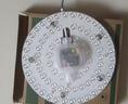 雷士（NVC）LED灯盘吸顶灯替换灯芯光源灯珠灯泡圆形灯板40W三色3000K-6500K 实拍图
