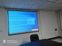 松下（Panasonic）PT-WX3401投影仪办公室白天会议专用 投影机家用家庭影院 会议商用 （3400高流明 3LCD ） 实拍图
