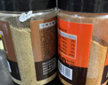 川珍烧烤撒料100g*2瓶(孜然味+香辣味)韩式烤肉火锅蘸料调味干料 实拍图
