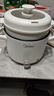 美的（Midea）电煮锅 泡面火锅宿舍小电锅 电蒸锅 多功能家用电热锅 2.6L蒸煮一体 小型2-3人用 配带蒸笼XZE2076 实拍图