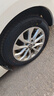 双星JUOGO轮胎 195/60R16 89H X11 适配新轩逸/骐达/启辰D60 实拍图