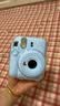 富士（FUJIFILM）instax 拍立得mini12 一次成像相机 mini11/41三寸相纸 生日礼物 开学送礼奖品  【刮刮乐抽相纸】 Mini12 绣球蓝【店铺热卖】 官方标配+Ins风套餐 实拍图