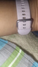 华为WATCH FIT 5  超轻薄大屏腕上微运动强劲续航华为智能手表新品【咨询领优惠】 风信紫 氟橡胶表带 | 晒单礼包 实拍图