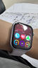 华为HUAWEI WATCH FIT 4 韵律黑氟橡胶表带 华为运动智能手表超轻薄大屏潮流运动蓝牙通话 实拍图