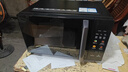 美的（Midea）【价保618】微碳微波炉烤箱一体机900w微波1000w烧烤平板光波速热23L容量变频臻彩荧幕 （C32） 实拍图
