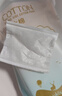 悠珂思（ukiss）轻柔双面化妆棉600片 卸妆湿敷棉加厚清洁洗擦脸巾不掉絮新疆棉 实拍图