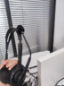 罗技（Logitech）H110 多功能立体声耳麦 3.5mm有线头戴式耳机 电脑笔记本双插头耳机 单个装 实拍图