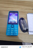 诺基亚（NOKIA）235 4G 移动联通电信全网通 2.8英寸双卡双待 直板按键手机 老人老年手机 学生手机 蓝色 实拍图