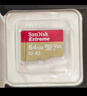 闪迪（SanDisk）64GB TF（MicroSD）内存卡 A1 U1 C10 至尊高速移动版存储卡 读速140MB/s 手机平板游戏机内存卡 实拍图