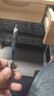 爱好（AIHAO）【开学必备】摩易擦笔芯ST笔尖0.5mm可擦中性笔替换芯可擦笔芯晶蓝色10支 GR7957-5 实拍图