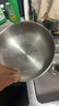 美厨（MAXCOOK）304不锈钢碗 加厚大汤碗双层隔热 餐具面碗20CM MCWA745 实拍图