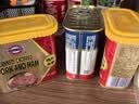 MALING上海梅林减盐午餐肉罐头 340g 经典基础款不含鸡肉早餐火锅搭档 实拍图