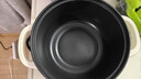 美的（Midea）电煮锅 泡面火锅宿舍小电锅 电蒸锅 多功能家用电热锅 2.6L蒸煮一体 小型2-3人用 配带蒸笼XZE2076 实拍图