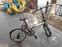 大行（DAHON）折叠自行车配件P8挡泥板16-20寸泥瓦K3公路车全包V刹碟刹挡泥板d5 20寸V刹挡泥板 实拍图