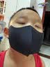 奥克云儿童防晒口罩6-12岁薄款夏季透气非一次性护眼角防紫外线防护面罩 实拍图