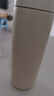 炊大皇保温杯 316L医用级不锈钢茶水分离商务便携保温杯 白色 490ml 实拍图