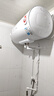 美的（Midea）【整机8年质保】60升电热水器2100W节能省电速热出租屋双重杀菌加长防电墙F60-21WA1 实拍图