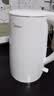 美的（Midea）电热水壶烧水壶1.7L304不锈钢0涂层双层隔热自动断电1500W养生冲奶 MK-SH17M130【价保618】 实拍图