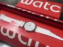斯沃琪（Swatch）瑞士手表 超薄轻音学生考试腕表石英表开学礼物 蝉翼白2.0 实拍图