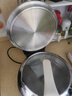美的（Midea）电饼铛 小钢炮0涂层316L不锈钢电饼档 家庭用40mm超深双面加热 煎饼锅烤肉锅烙饼锅早餐机电煎锅s1 实拍图