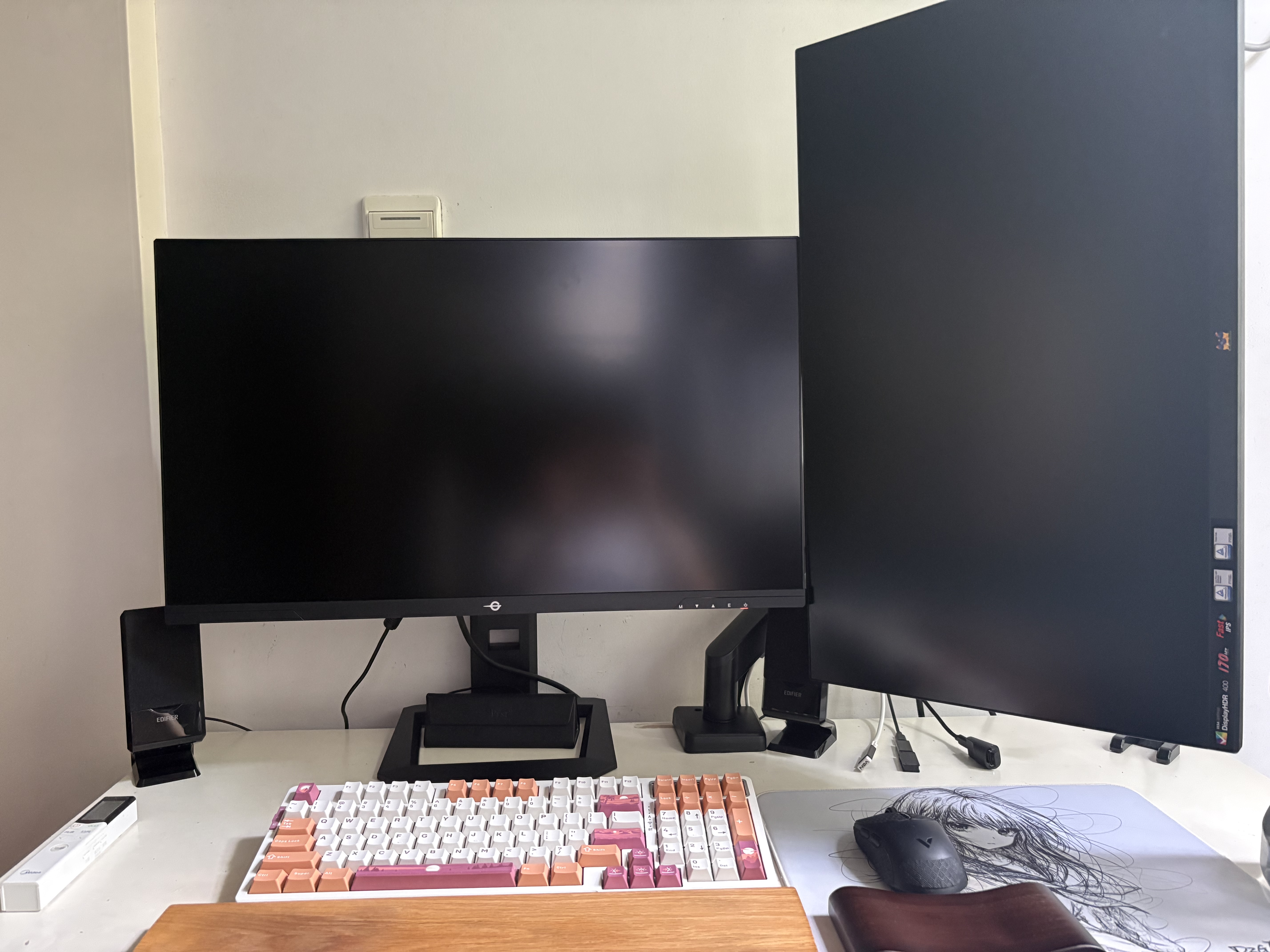 泰坦军团27英寸4K160Hz双模320Hz电竞显示器FastIPS屏幕MiniLED外接笔记本游戏内置音箱HDR1000升降旋转1MS 【4K单模】576分区160Hz P275MV 实拍图