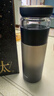 特美刻（TOMIC）保温杯茶水分离杯纯钛内胆茶杯泡茶水杯子焖茶杯高颜值男士礼物 实拍图