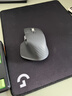 罗技（Logitech）大师系列 MX Master 3S 菁英版 无线蓝牙鼠标  办公静音鼠标 人体工学 石墨黑 无线接收器需另购买 实拍图