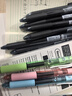 派通（Pentel ）【整盒更划算】BLN105按动黑色中性笔高颜值0.5mm签字笔商务学生速干水笔水性笔文具 黑杆黑芯12支 实拍图