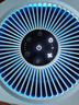 海尔（Haier）空气净化器除甲醛新房家用卧室桌面办公室小型除烟味 便携式净化器 ZKJ-G60TA1 实拍图
