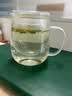 忆壶茶茶杯玻璃杯男女士泡茶专用茶水分离耐高温带盖办公室绿茶水杯子 实拍图