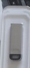 金士顿（Kingston）128GB USB 3.2 Gen 1 U盘 DTKN 大容量U盘 金属外壳 读速200MB/s 学习办公投标电脑车载优盘 实拍图