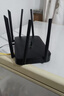 无线路由器千兆wifi6家用高速穿墙王大户型全屋wifi信号放大增强器5G双频中继器电竞漏油器 千兆AC1800升级八天线黑色【赠网线】 实拍图