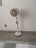 美的（Midea）【变频轻音】空气循环扇家用语音遥控电风扇 一级能效轻音落地扇 卧室桌面大风力小风扇 GDJ24SHG 实拍图