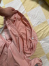 嫚熙（EMXEE）嫚熙春夏薄款纯棉月子服孕妇哺乳睡衣产后产妇家居服 猫咪款粉色【两件套-带哺乳口】 L【合适120-145斤 Supima棉】 实拍图