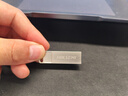 海康威视（HIKVISION）4GB USB2.0 U盘小容量X301 投标招标U盘 系统安装U盘 电脑办公车载专用优盘 小巧迷你金属防尘防水 实拍图