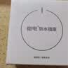绝电防水开关插座 钢化玻璃面板高端雅致 新国标86型家用 10A五孔无惧喷淋水蒸气 流光系列 珍珠白 实拍图