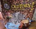 旧街场（OLDTOWN）马来西亚进口三合一速溶咖啡 白咖啡 旧街场老街咖啡粉 35g*15条 低糖味474g 效期至27年9月 实拍图