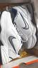 耐克NIKE男春夏老爹鞋AIR MONARCH IV 运动训练鞋415445-102白蓝40 实拍图