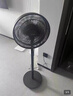 美的（Midea）【超级单品】七叶轻音立式电风扇家用柔风落地扇台式桌面小型风扇大风量节能摇头宿舍电扇 SAF30AB 实拍图