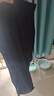 Homlean美式机能伞兵工装裤男夏季宽松小众阔腿休闲登山长裤S6603黑色2XL 实拍图