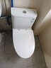 九牧（JOMOO）11173-2-1/41KD-3大力神普通马桶家用虹吸抗菌节水坐便器400坑距 实拍图