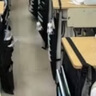 得力（deli）【超级爆款】挂书袋课桌书挂袋 升级款书桌边挂袋书袋 学生书本收纳神器 黑色加厚款六一礼物 实拍图