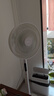 美的（Midea）【幸运草安睡1S】一级能效直流变频声控电风扇家用遥控卧室静音落地扇台式桌面抗菌大风力转页扇 实拍图