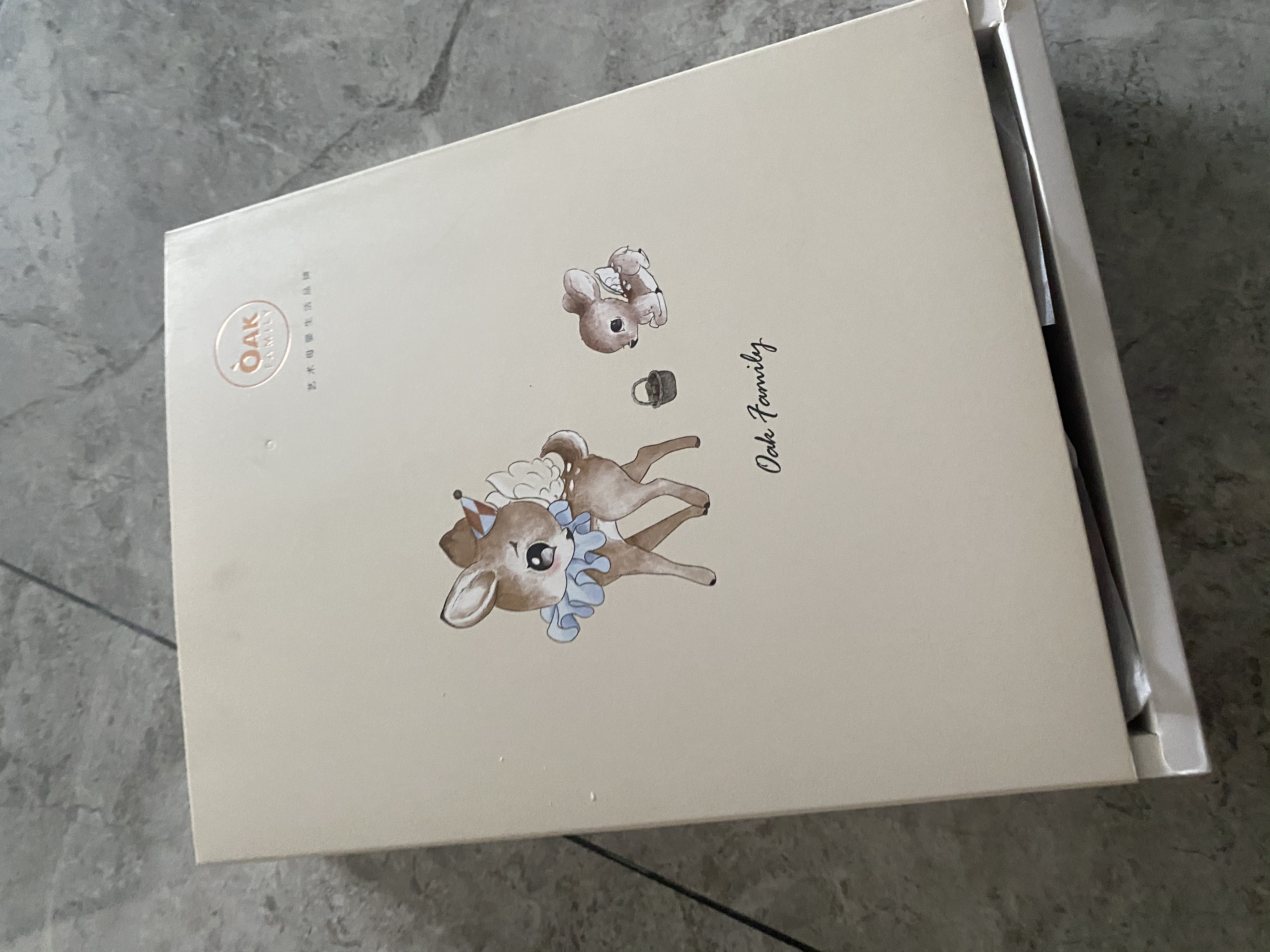 OAK FAMILY新品秋冬新品长袖毛衣全棉开衫女宝宝针织衫轻暖纯棉薄外套 粉色 100 cm 实拍图