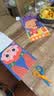 时光学萌趣儿童分级剪纸全3本幼儿园3-6岁宝宝手工diy制作益智启蒙折纸贴画男孩女孩礼物儿童新年礼物 实拍图