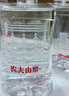 农夫山泉 饮用水 饮用天然水(适合婴幼儿) 1L*12瓶 整箱装 实拍图