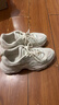 骆驼（CAMEL）运动老爹鞋女透气厚底潮休闲鞋子 K23S60L8016 米色 38 实拍图
