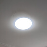 惠普精工led卧室吸顶灯三防灯超薄简约儿童书房餐厅阳台过道灯具37CM白光 实拍图