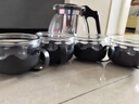 【京东物流】茶壶套装整套茶具大容量玻璃茶杯带滤网耐高温泡茶具 1000ML一壶+四杯套装【无茶盘】 实拍图